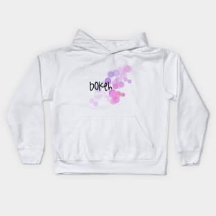 Bokeh Kids Hoodie